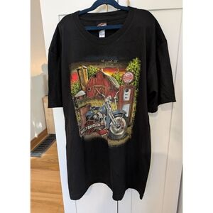 Harley-Davidson Black Graphic T-Shirt